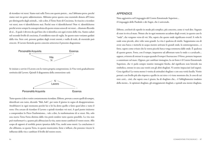 eBook - Commentari Psicologici - vol IV