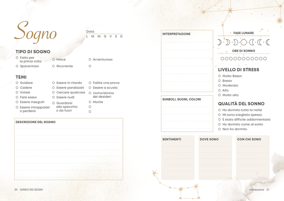 Diario dei Sogni