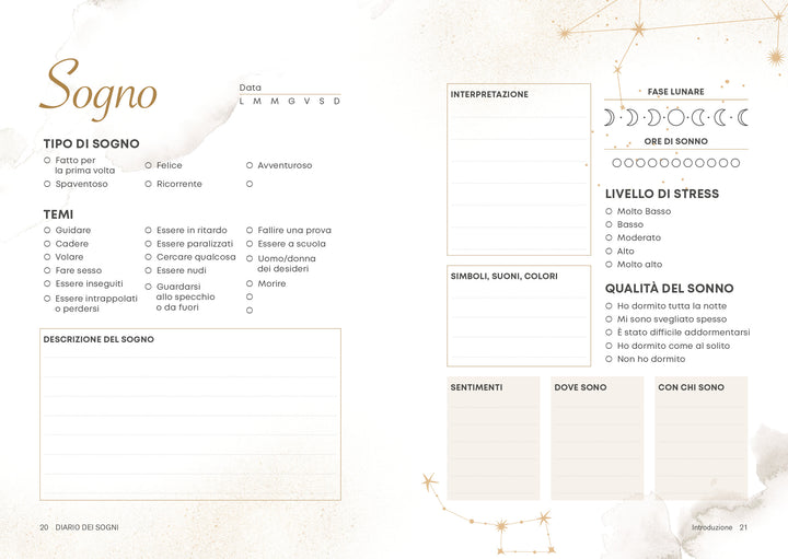 Diario dei Sogni