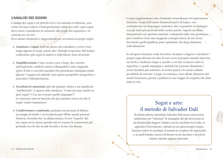 Diario dei Sogni