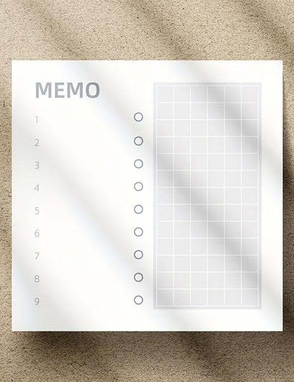 Note Adesive Planner - post it