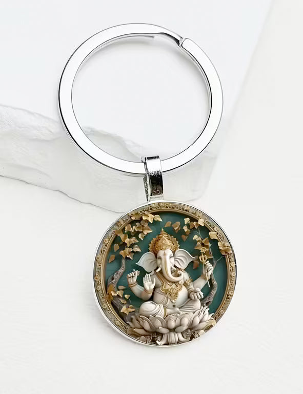 Portachiavi ciondolo Ganesh