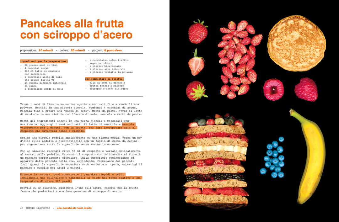 Uno Cookbook Fuori Orario