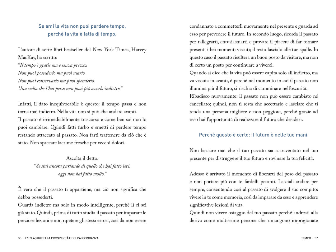 eBook - I 7 Pilastri della Prosperità e dell'Abbondanza