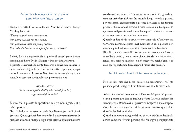 eBook - I 7 Pilastri della Prosperità e dell'Abbondanza