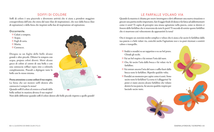 eBook - Il quaderno dei bimbi calmi e felici