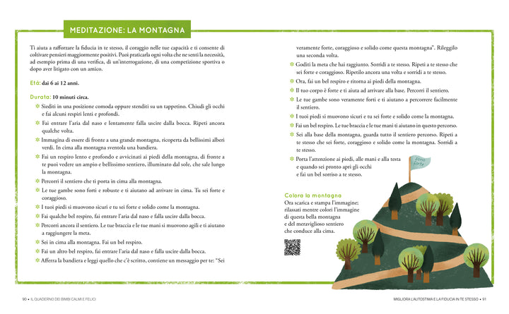 eBook - Il quaderno dei bimbi calmi e felici