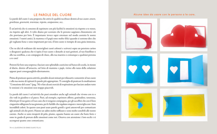 eBook - Il quaderno dei bimbi calmi e felici