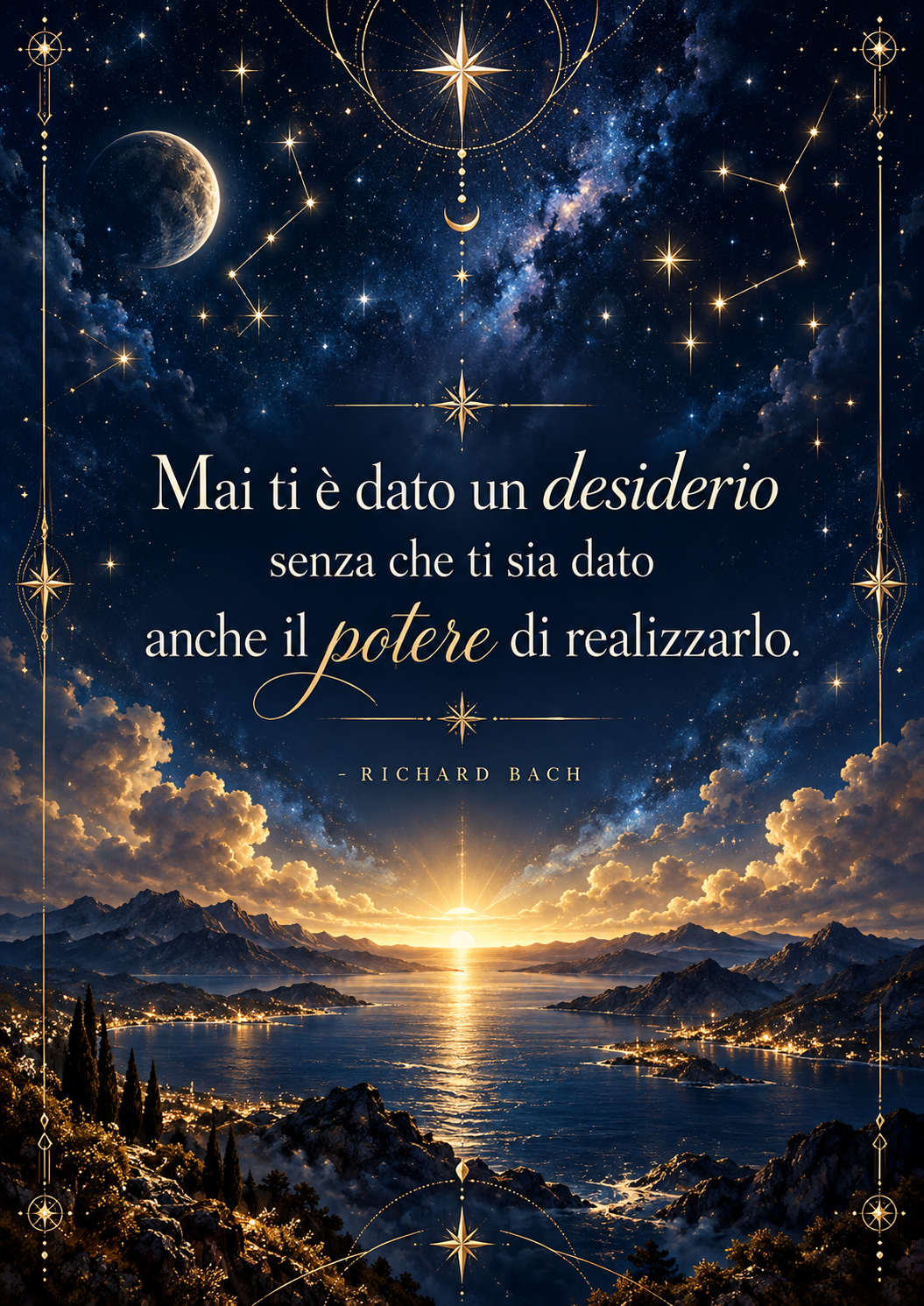 Divisori per Planner con Frasi Motivazionali – Cartoncino 300 g | ALMAINDIGO