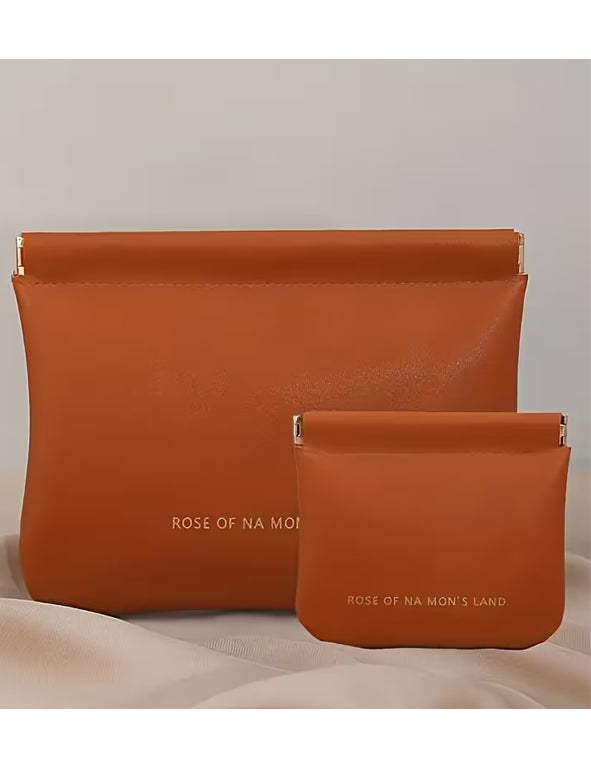 Set pochette - similpelle
