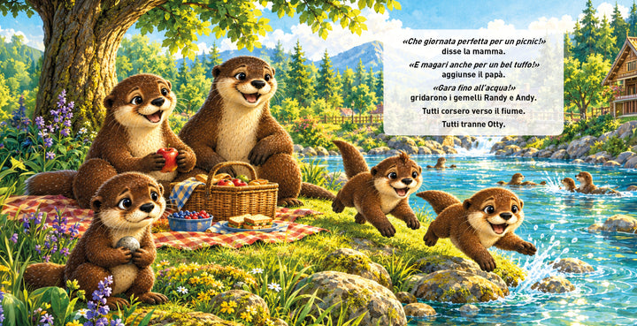Le avventure di Otty la lontra