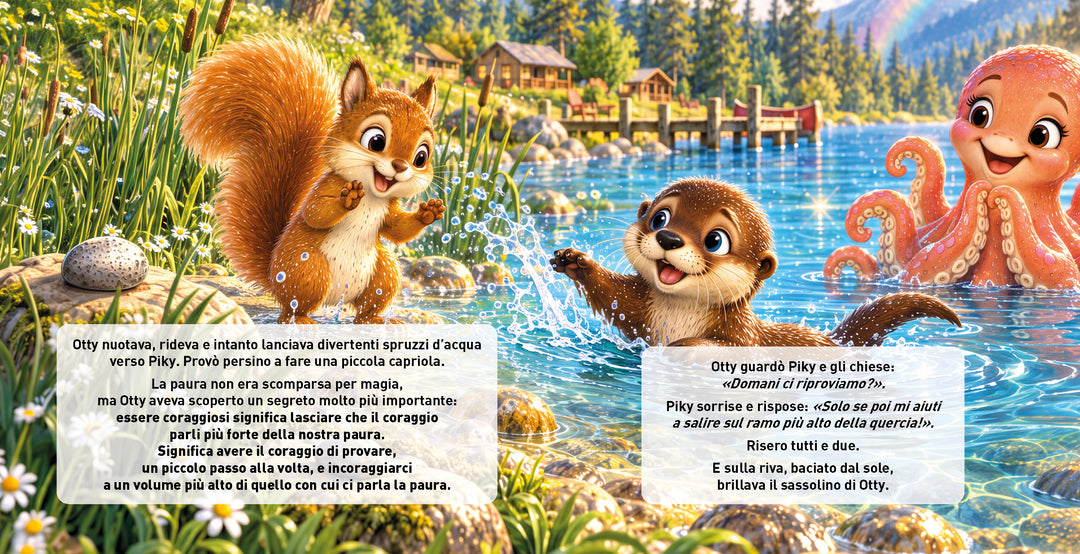 Le avventure di Otty la lontra
