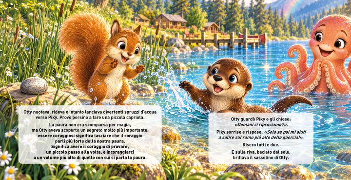 Le avventure di Otty la lontra