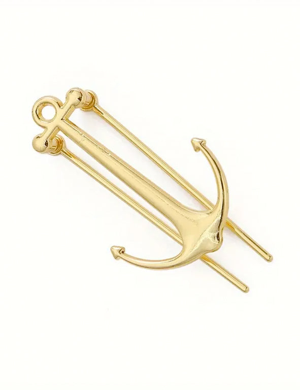 Segnalibro Ancora dorata