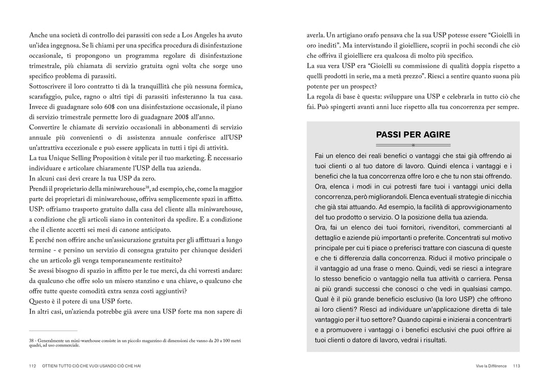 Ottieni tutto ciò che vuoi usando ciò che hai