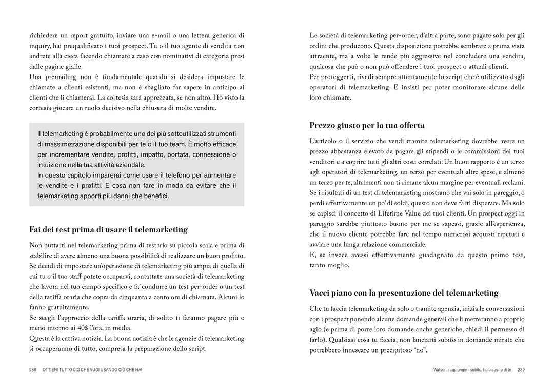 Ottieni tutto ciò che vuoi usando ciò che hai