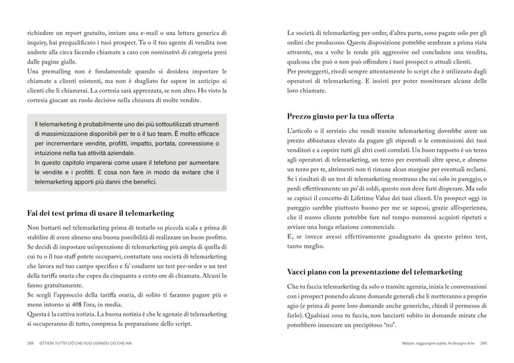 Ottieni tutto ciò che vuoi usando ciò che hai