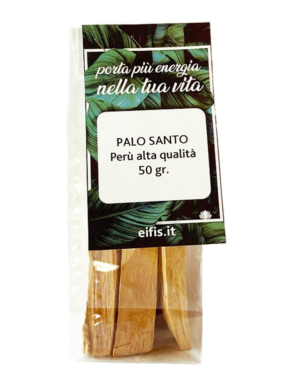 Palo Santo peruviano alta qualità - 50 gr