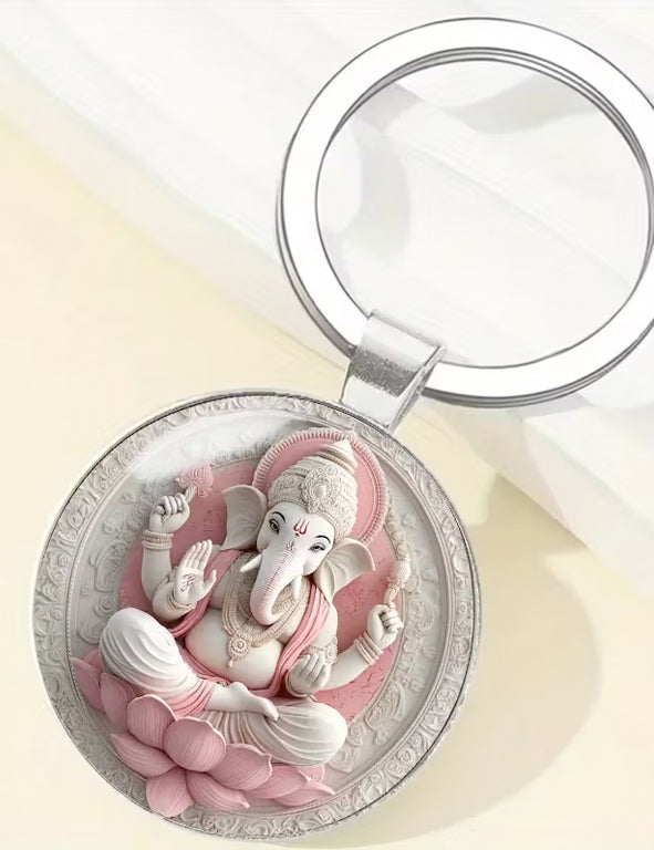 Portachiavi ciondolo Ganesh