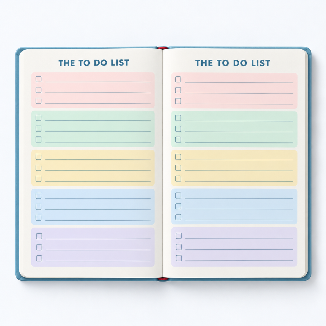 Notebook - To Do List
