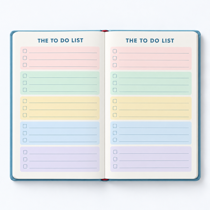 Notebook - To Do List