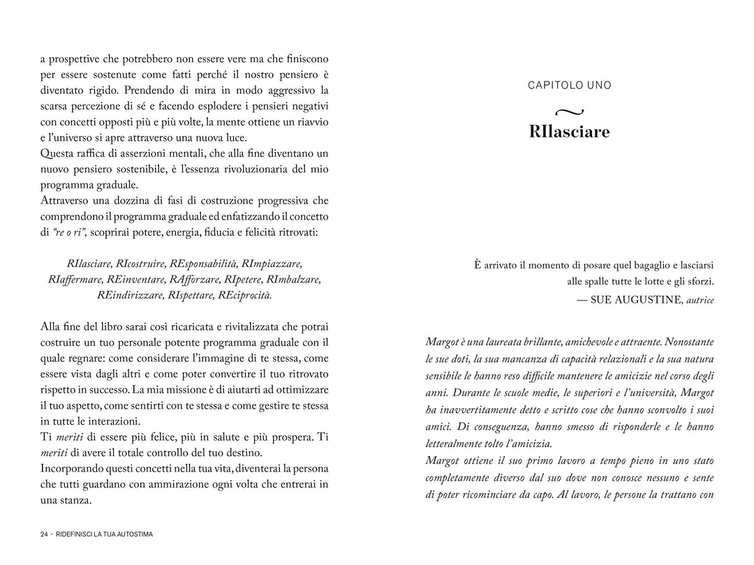 eBook - Ridefinisci la tua Autostima