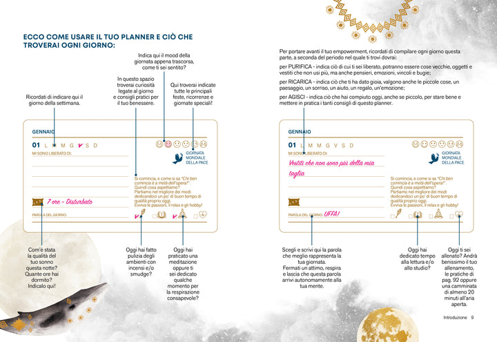 eBook - Planner - Riporta la Magia nella tua Vita