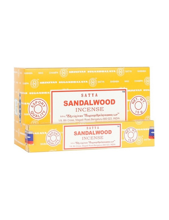 Incenso Satya Sandalwood - bastoncini