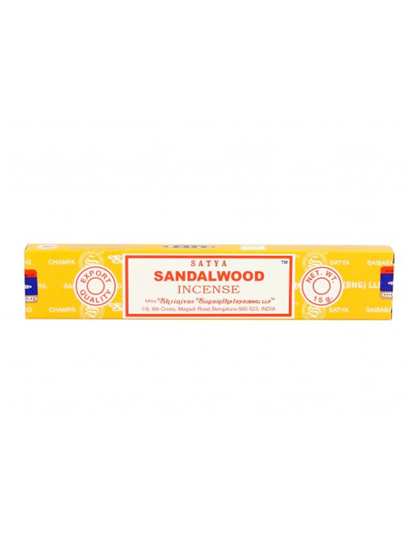 Incenso Satya Sandalwood - bastoncini