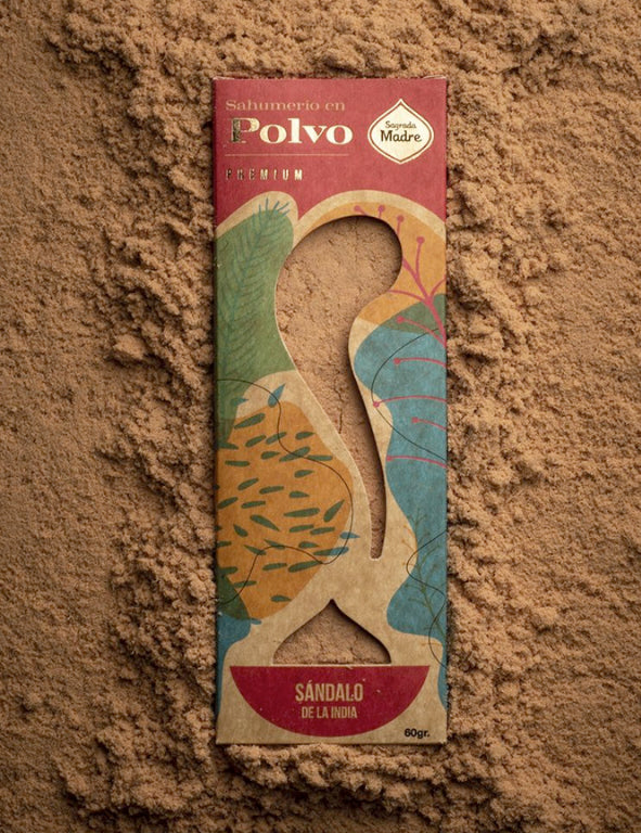 Incenso Sandalo Indiano in polvere - Sagrada Madre