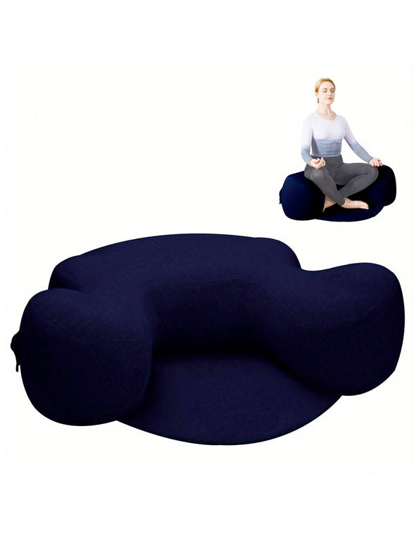 Cuscino da meditazione gonfiabile - nero