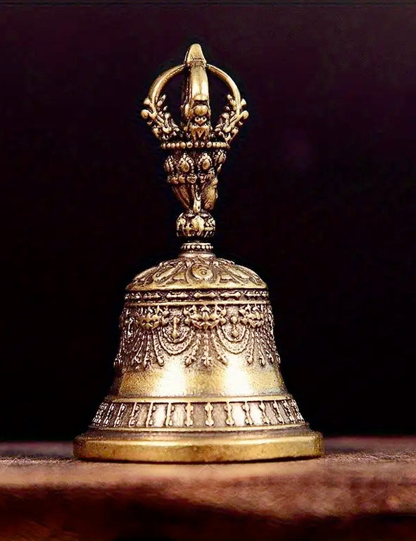 Mini campana in ottone