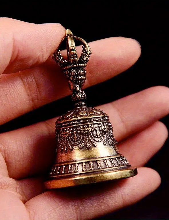 Mini campana in ottone