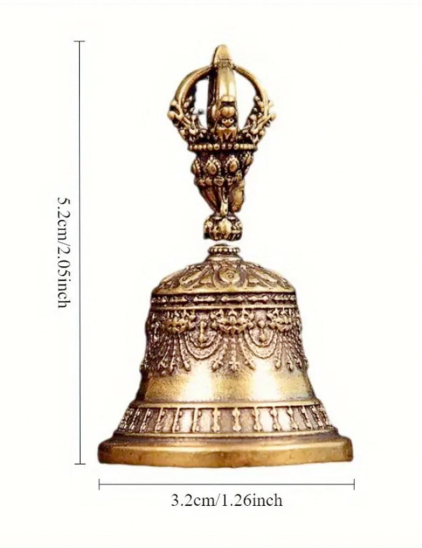 Mini campana in ottone
