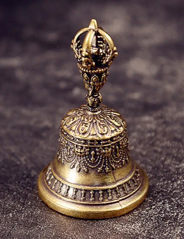 Mini campana in ottone