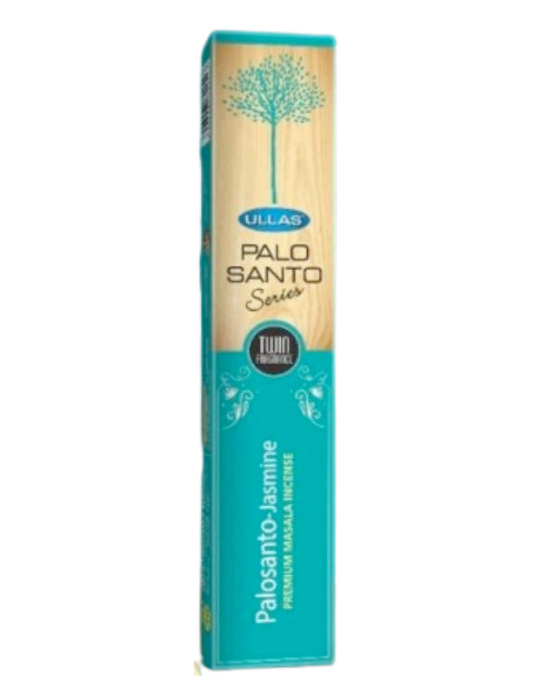Incenso Palo Santo e Gelsomino ULLAS - bastoncini