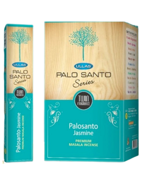 Incenso Palo Santo e Gelsomino ULLAS - bastoncini