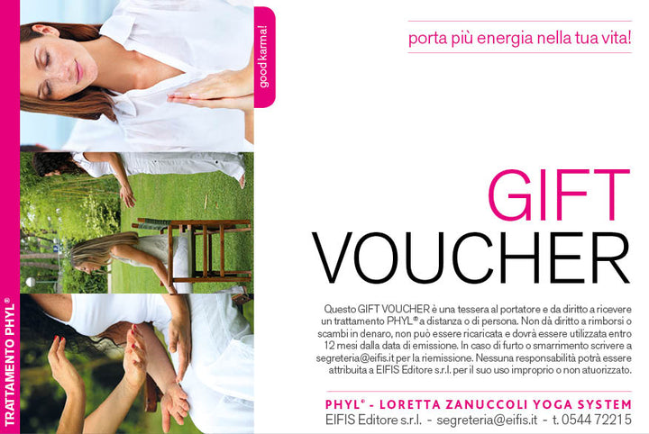 GIFT VOUCHER PHYL