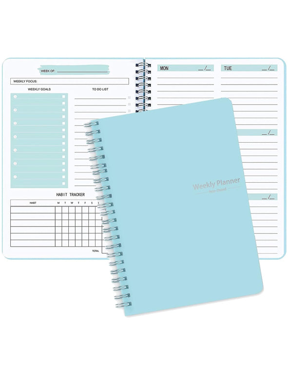 Weekly Planner spirale – 52 Settimane