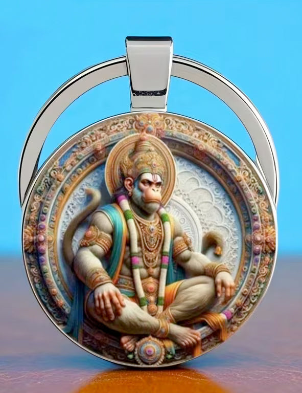 Portachiavi ciondolo Ganesh