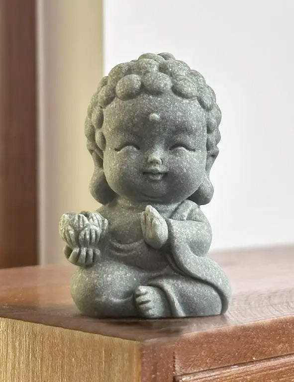 Statua - Baby Buddha loto