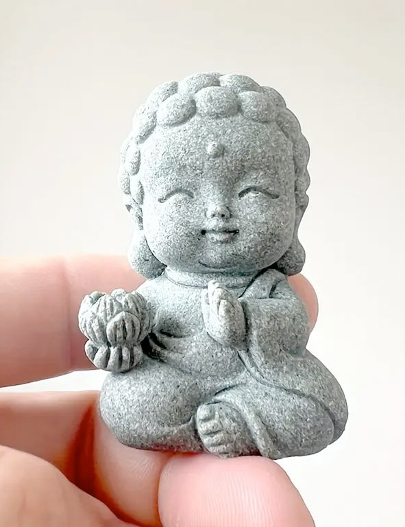 Statua - Baby Buddha loto