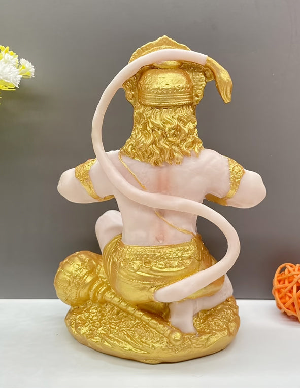 Statua Hanuman colorata