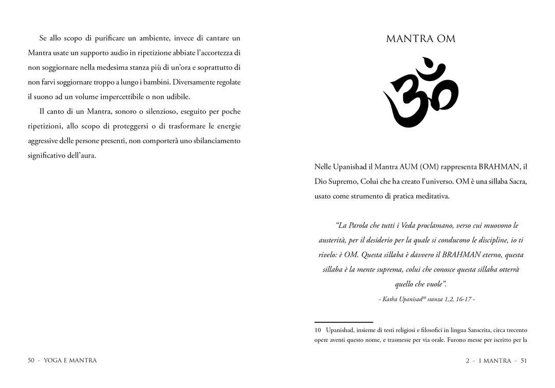 Yoga e Mantra