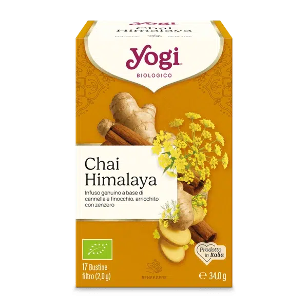 Yogi Tea Chai Himalaya biologico 17 bustine
