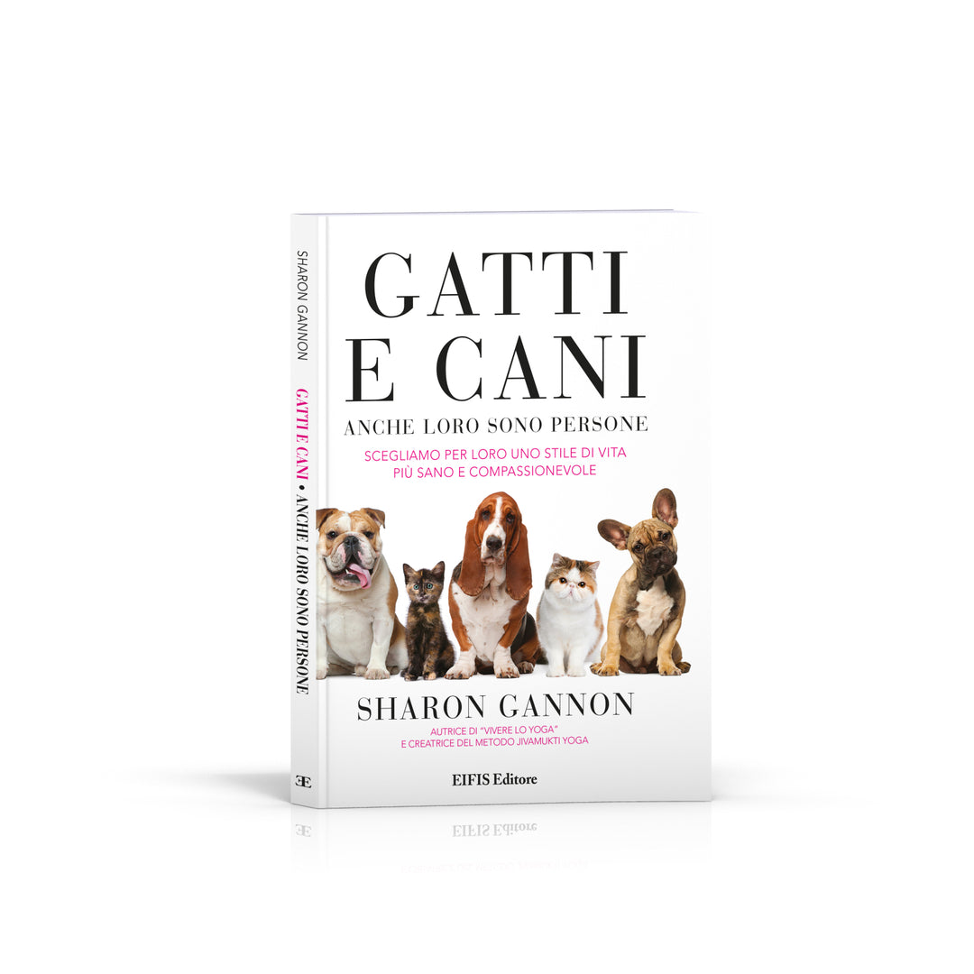 Gatti e cani anche loro sono persone