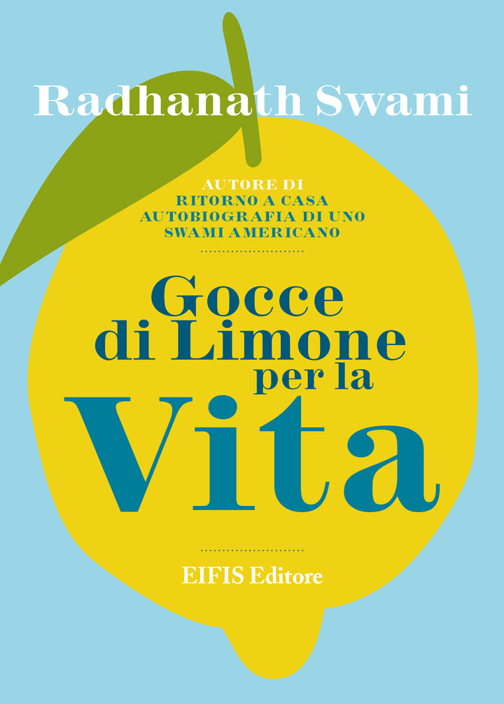 Gocce di limone per la vita