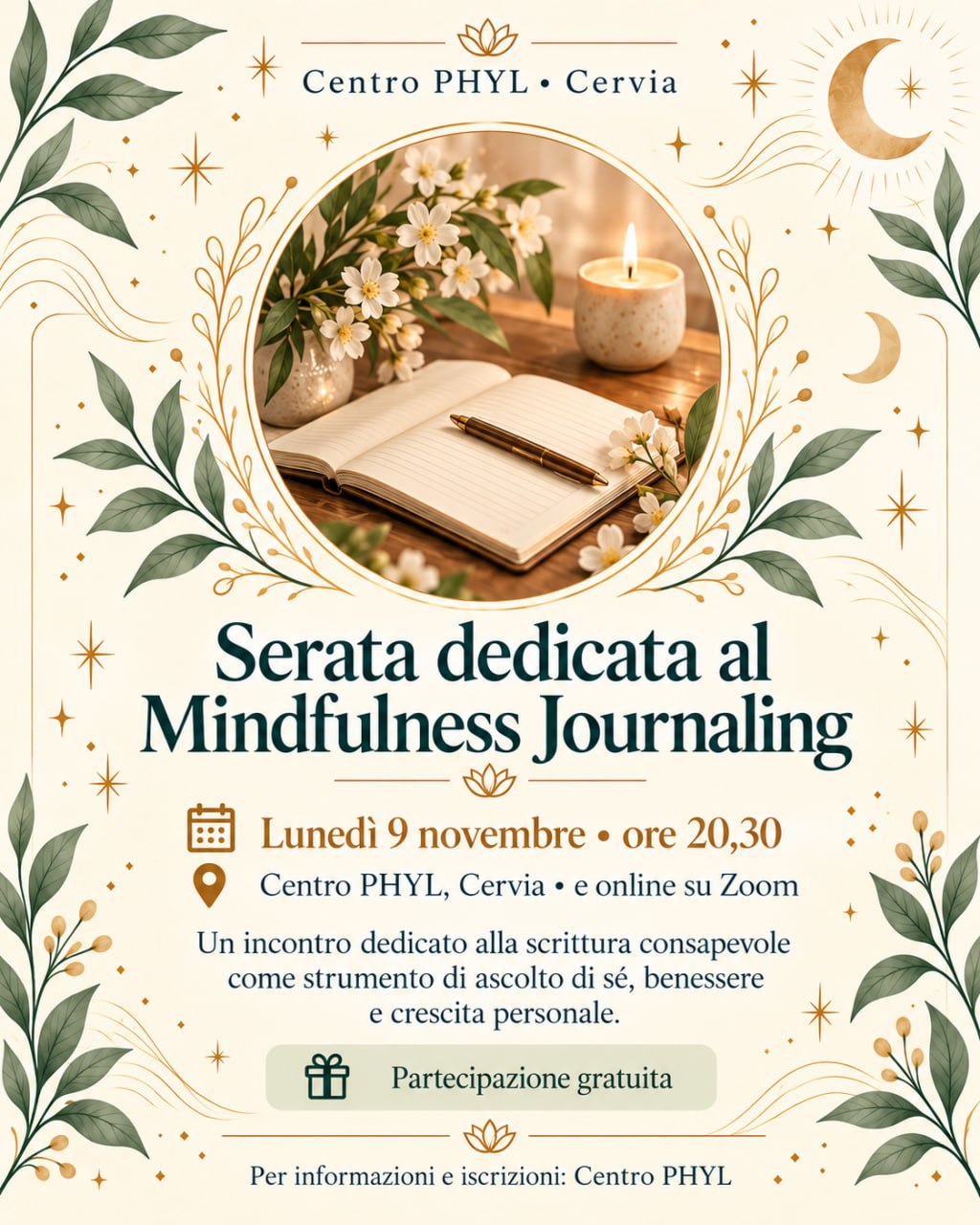 MINDFUL JOURNALING – Il potere della scrittura consapevole