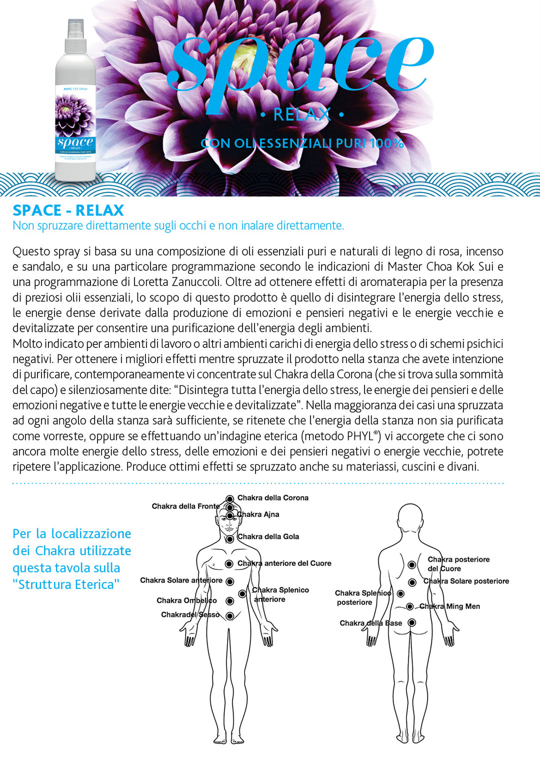 PHYL® Yoga Spray Space